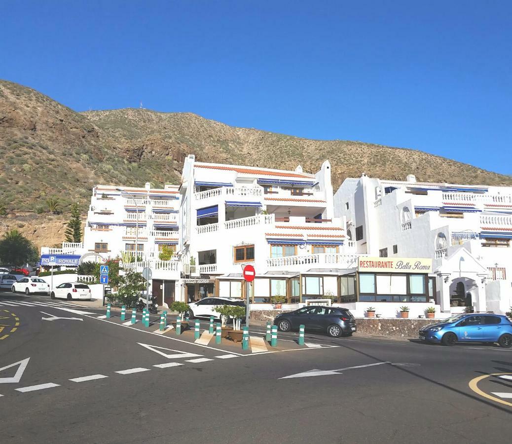 Ocean Dreams Suite Los Cristianos Hill Heated Pool Exterior foto