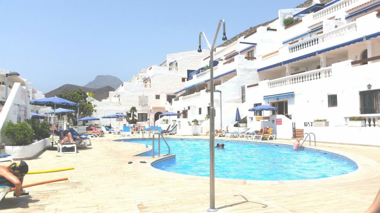 Ocean Dreams Suite Los Cristianos Hill Heated Pool Exterior foto